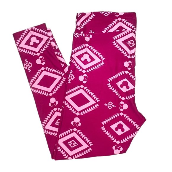 Disney Mickey Minnie Leggings TC2 0314 - Picture 1 of 3